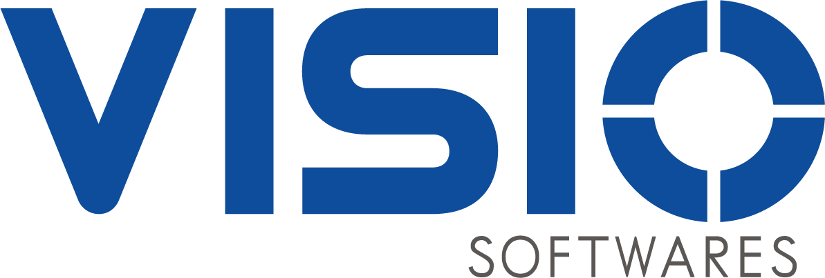 Logotipo Visio Softwares
